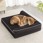 panier-orthopedique-pour-grand-chien-rectangulaire-angle-noir-situation