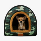 panier-pour-chien-camouflage-couvert-face