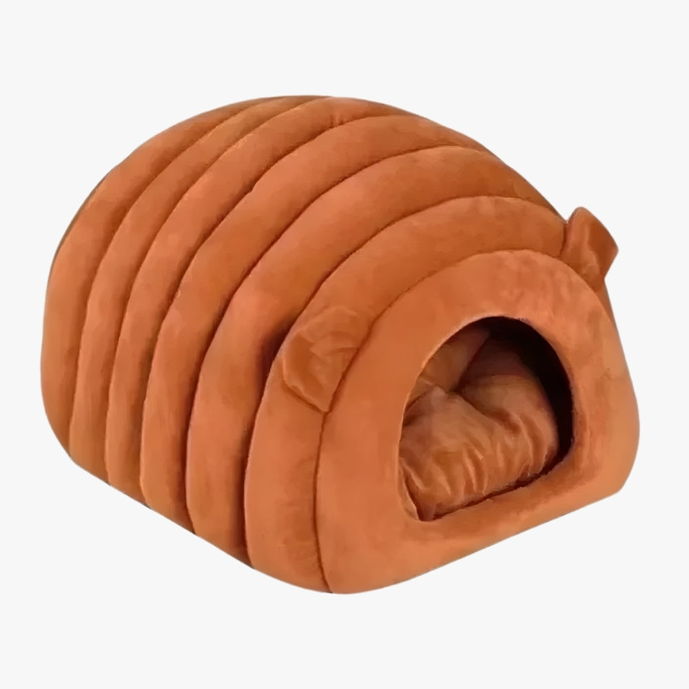 panier-pour-chien-couvert-chenille-marron-clair