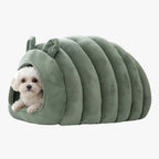panier-pour-chien-couvert-chenille
