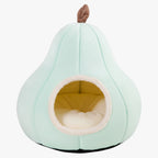 panier-pour-chien-couvert-en-forme-de-poire-face