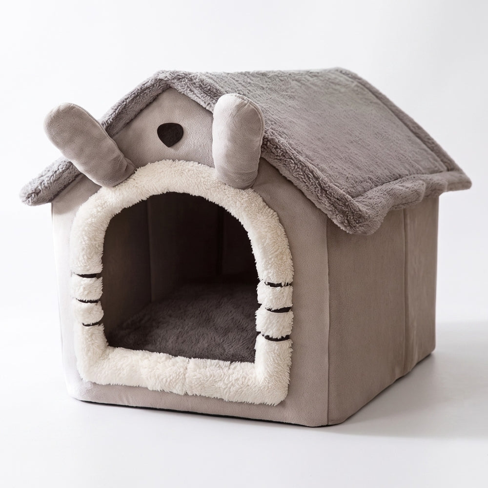 panier-pour-chien-couvert-maison-grise-cote