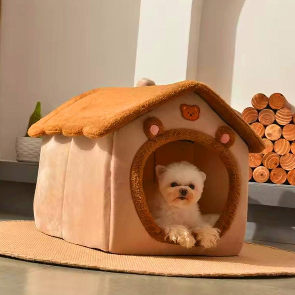 panier-pour-chien-couvert-maison-marron-situation-2