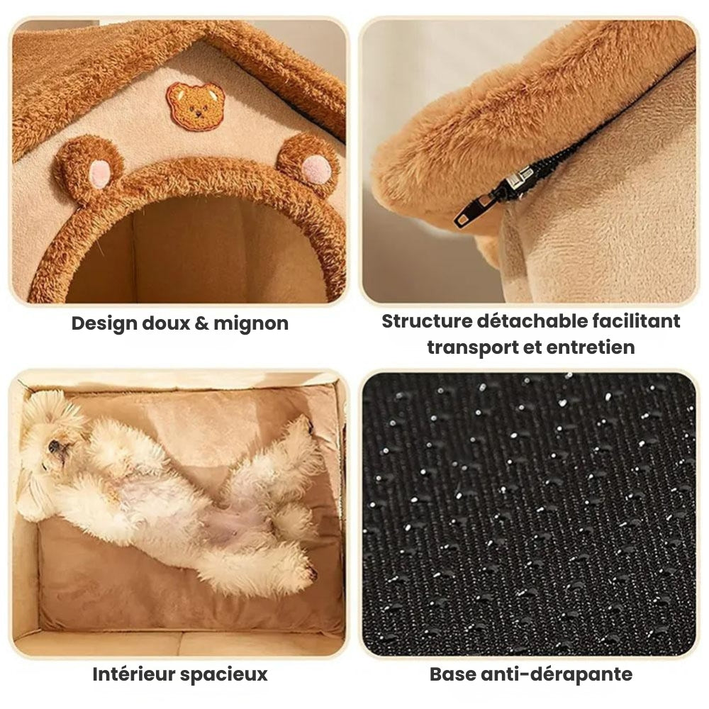 panier-pour-chien-couvert-maison-marron-situation-closeups