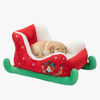 panier-pour-chien-de-noel-traineau-cote