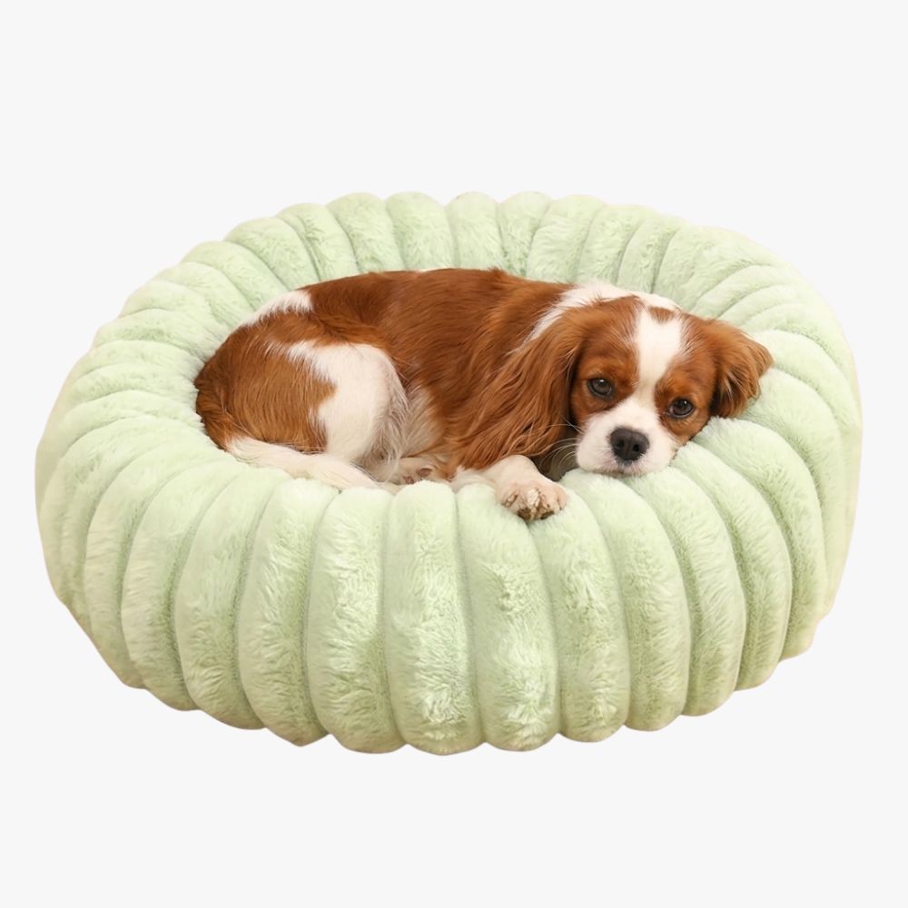panier-pour-chien-donut-cotele-bleu-beigepanier-pour-chien-donut-cotele-vert-pale