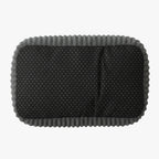 panier-pour-chien-en-velours-gris-antiderapant