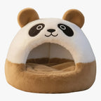 panier-pour-chien-ferme-panda-marron-vide