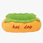panier-pour-chien-hot-dog-moelleux-avec-coussin-amovible-packshot-cote