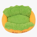 panier-pour-chien-hot-dog-moelleux-avec-coussin-amovible-packshot-dessus