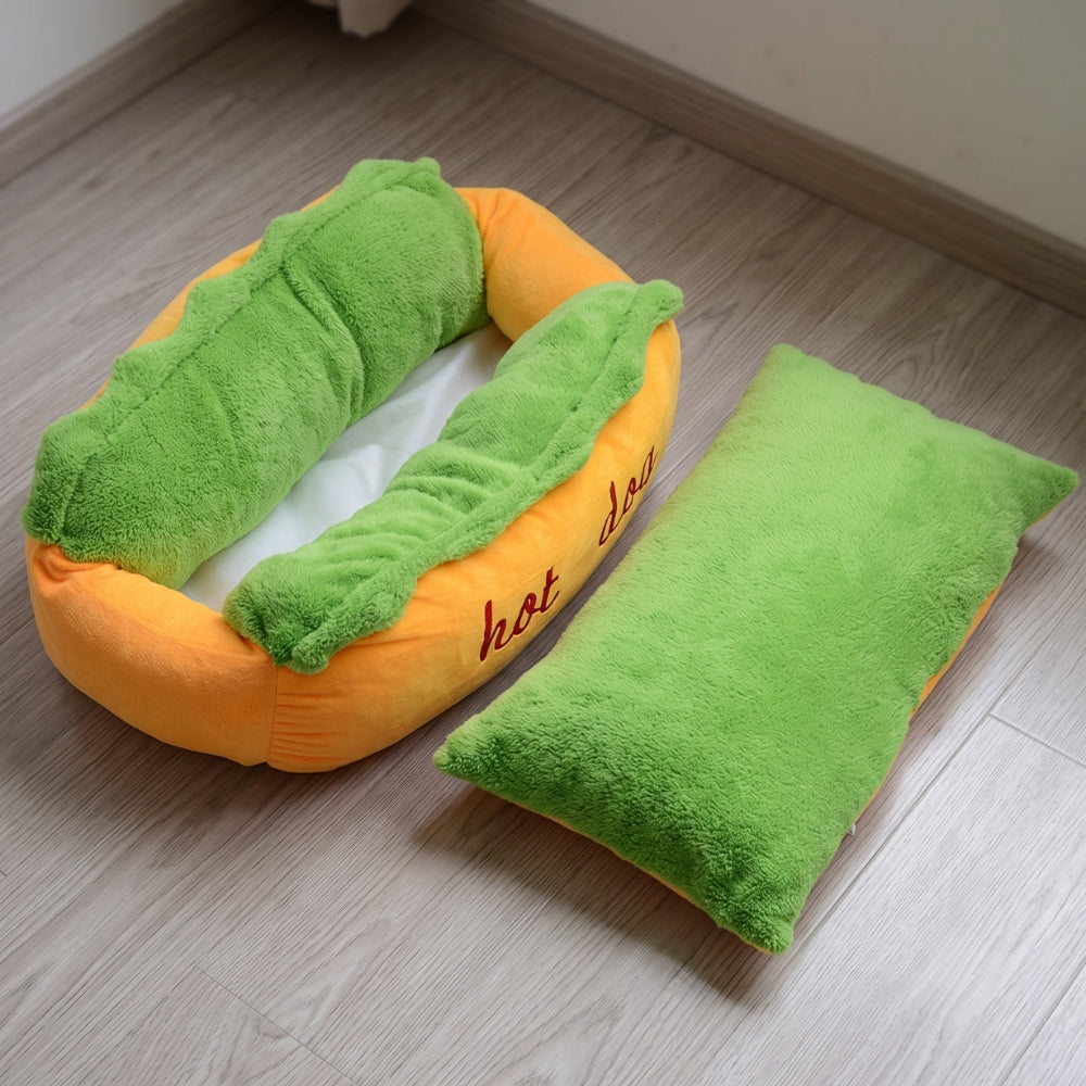 panier-pour-chien-hot-dog-moelleux-avec-coussin-amovible-situation-coussin