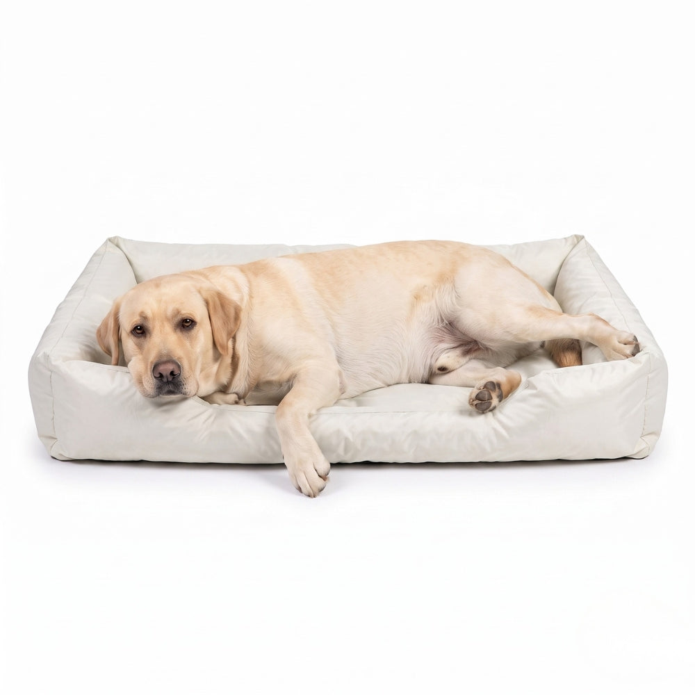 panier-pour-chien-impermeable-anti-poils-rectangulaire-blanc
