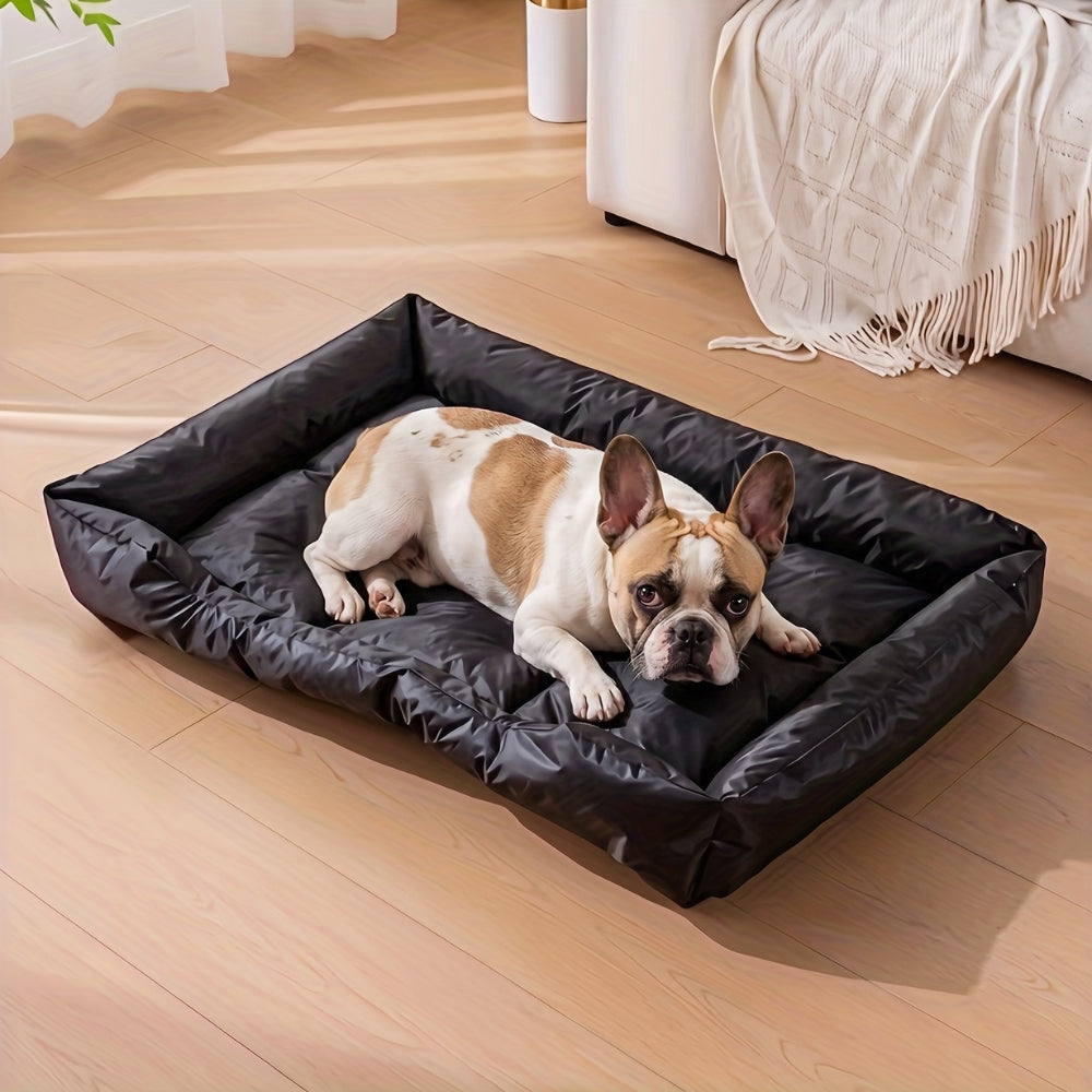 panier-pour-chien-impermeable-anti-poils-rectangulaire-noir-situation