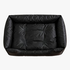 panier-pour-chien-impermeable-rectangulaire-noir-dessus