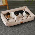 panier-pour-chien-impermeable-resistant-aux-morsures-beige-situation