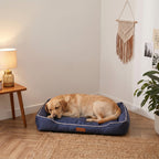 panier-pour-chien-impermeable-resistant-aux-morsures-bleu-situation