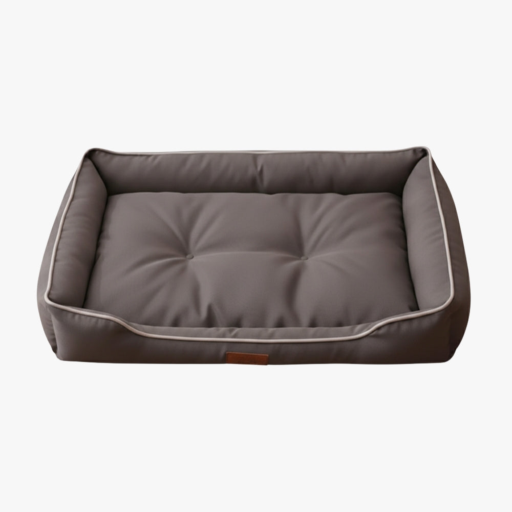 panier-pour-chien-impermeable-resistant-aux-morsures-gris-dessus