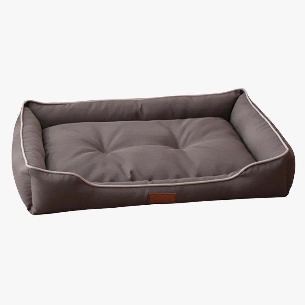 panier-pour-chien-impermeable-resistant-aux-morsures-gris-face