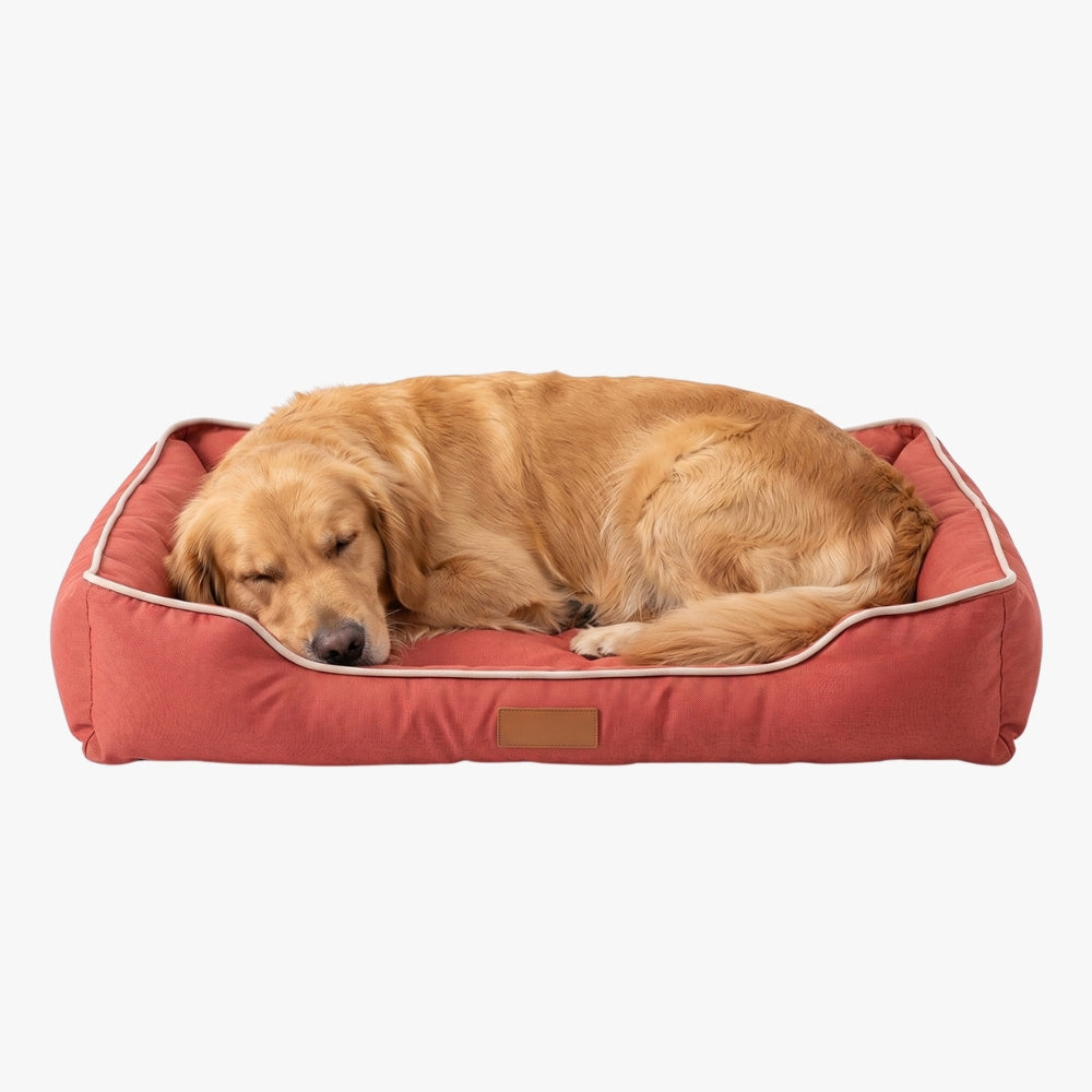 panier-pour-chien-impermeable-resistant-aux-morsures-rouge