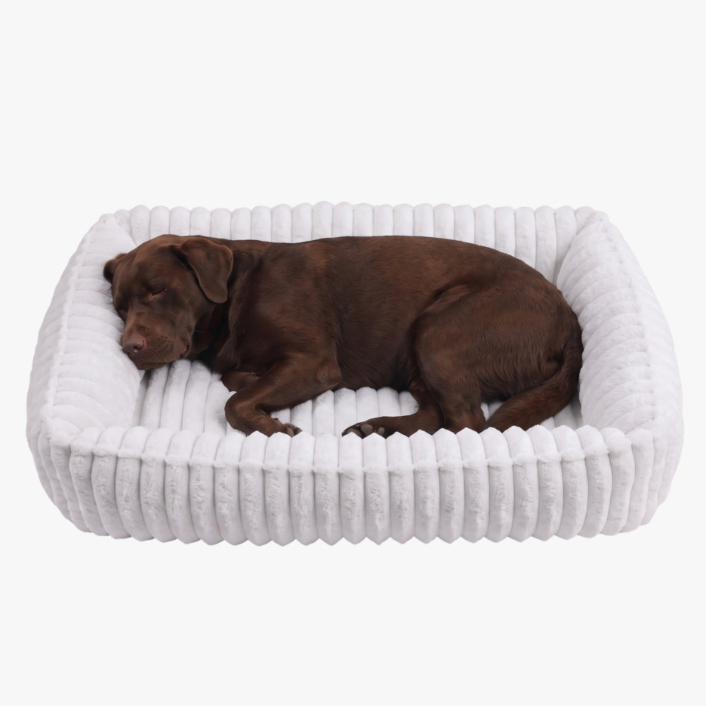panier-pour-chien-moelleux-rectangulaire-cotele-blanc