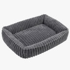 panier-pour-chien-moelleux-rectangulaire-cotele-gris-angle