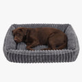 panier-pour-chien-moelleux-rectangulaire-cotele-gris