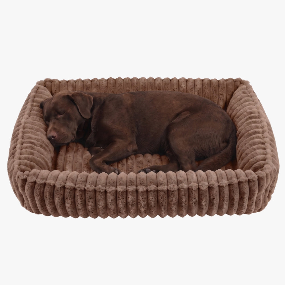 panier-pour-chien-moelleux-rectangulaire-cotele-marron