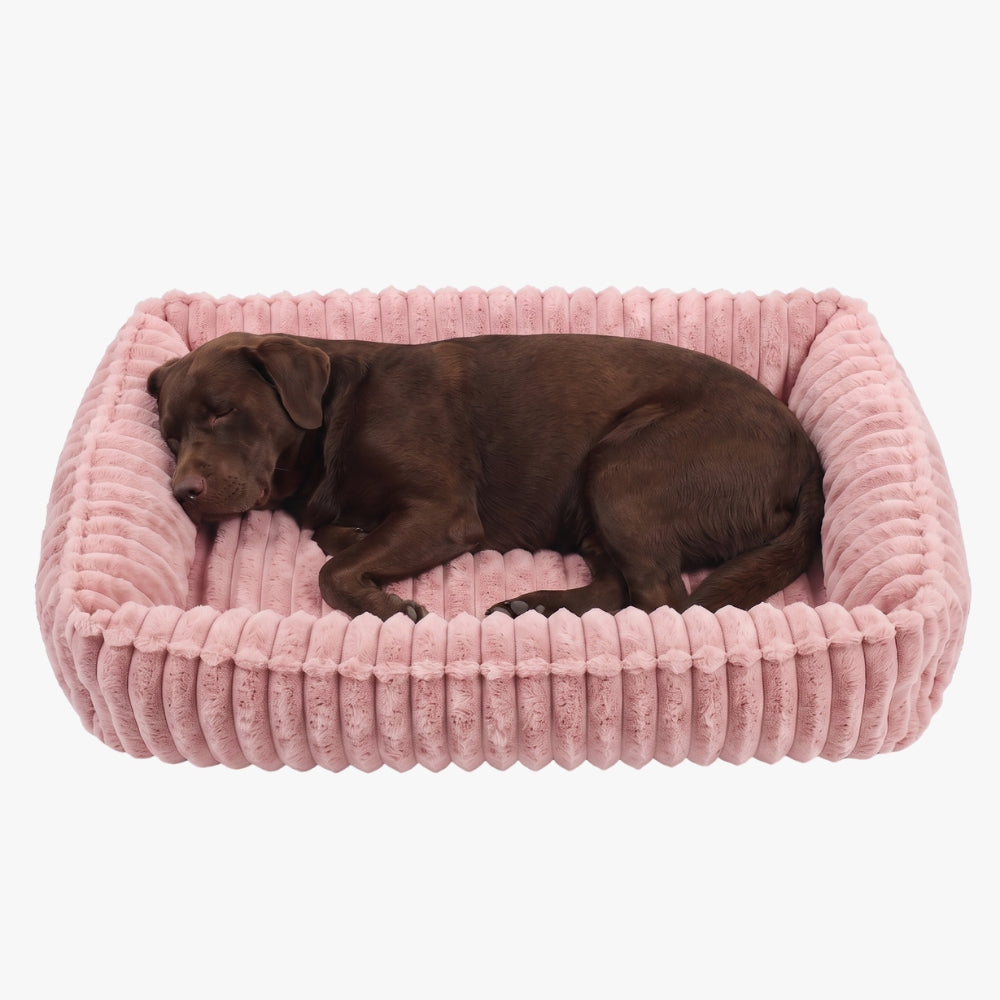panier-pour-chien-moelleux-rectangulaire-cotele-rose