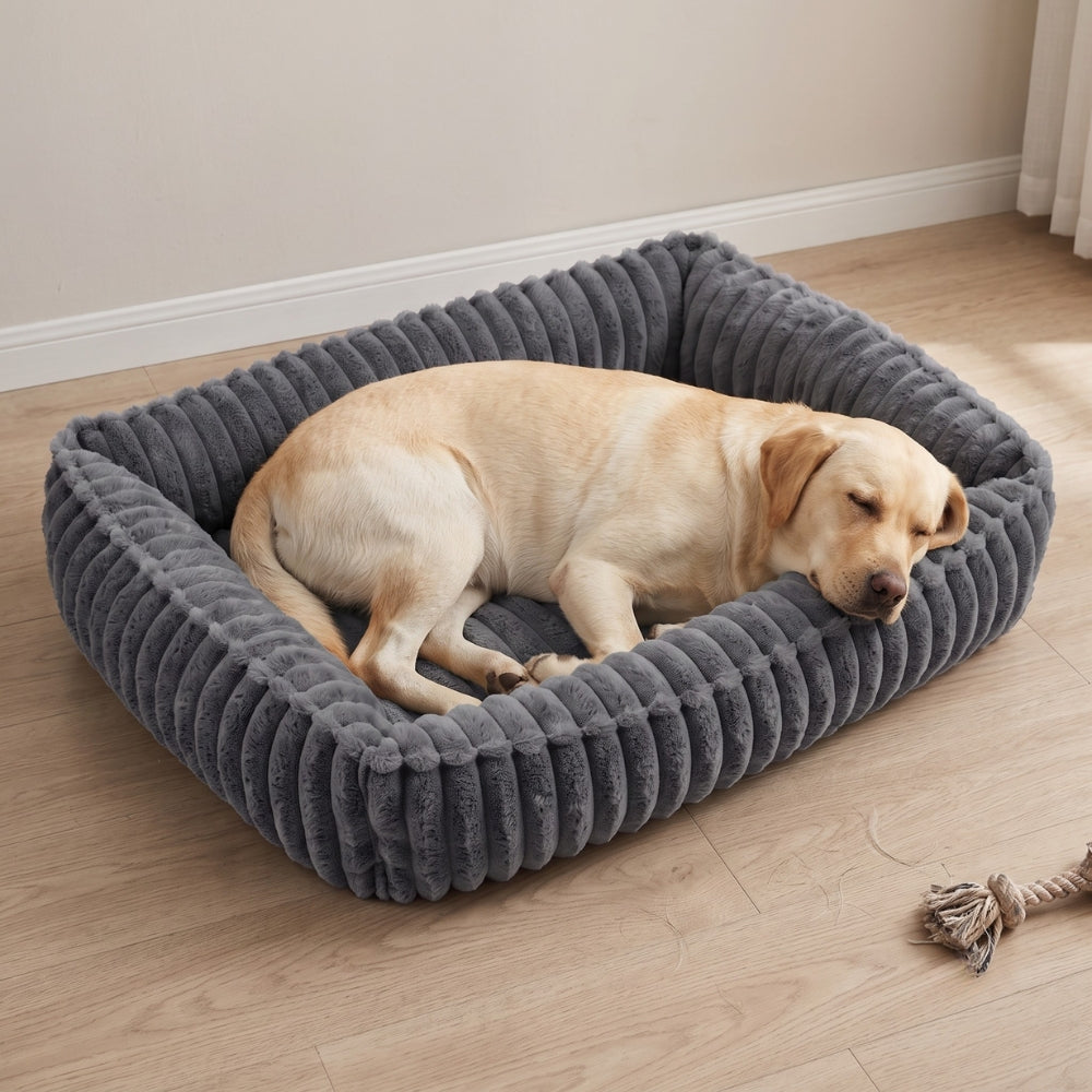 panier-pour-chien-moelleux-rectangulaire-cotele-situation