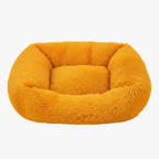 panier-pour-chien-moelleux-rectangulaire-orange
