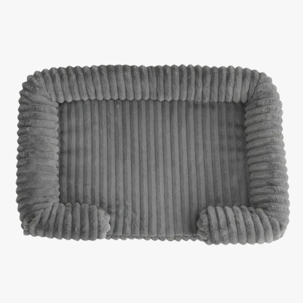 panier-pour-chien-orthop-dique-rectangulaire-cotele-gris-dessus