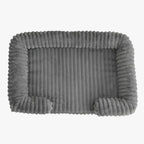 panier-pour-chien-orthop-dique-rectangulaire-cotele-gris-dessus