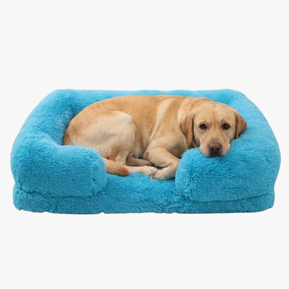 panier-pour-chien-orthopedique-a-fourrure-beige-clairpanier-pour-chien-orthopedique-a-bleu-celeste