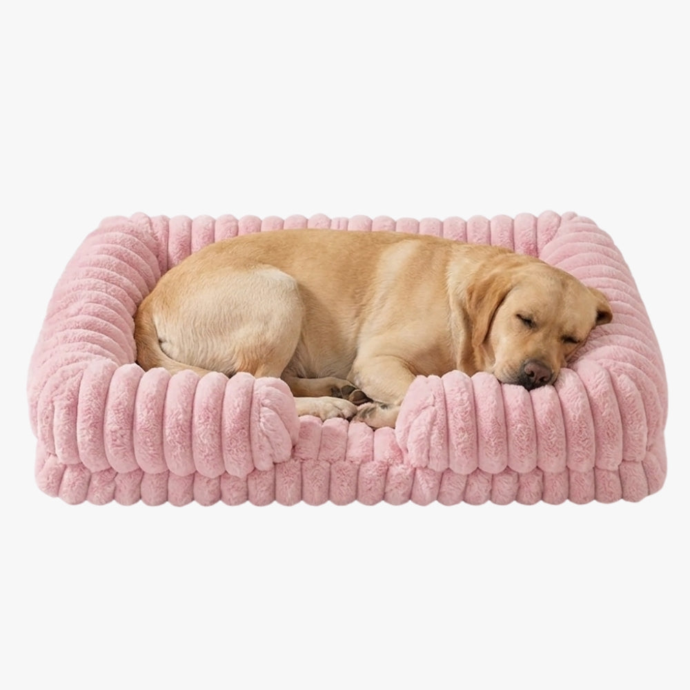 panier-pour-chien-orthopedique-rectangulaire-cotele-rose