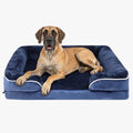 panier-pour-chien-orthopedique-rectangulaire-dehoussable-avec-rebords-bleu