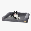 panier-pour-chien-orthopedique-xxl-gris-comfortable