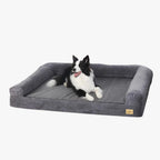 panier-pour-chien-orthopedique-xxl-gris-comfortable