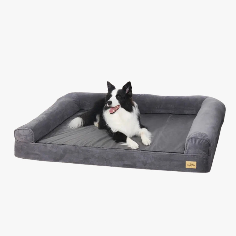 panier-pour-chien-orthopedique-xxl-gris-comfortable