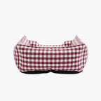 panier-pour-chien-rectangle-a-carreaux-rouges-blancs-dos