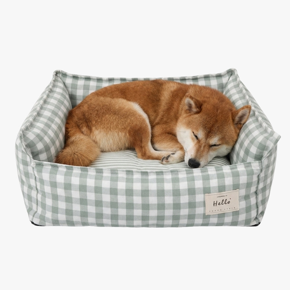 panier-pour-chien-rectangulaire-carreaux-rougepanier-pour-chien-rectangulaire-carreaux-vert