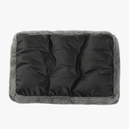 panier-pour-chien-rectangulaire-gris-rebords-dessous-antiderapant