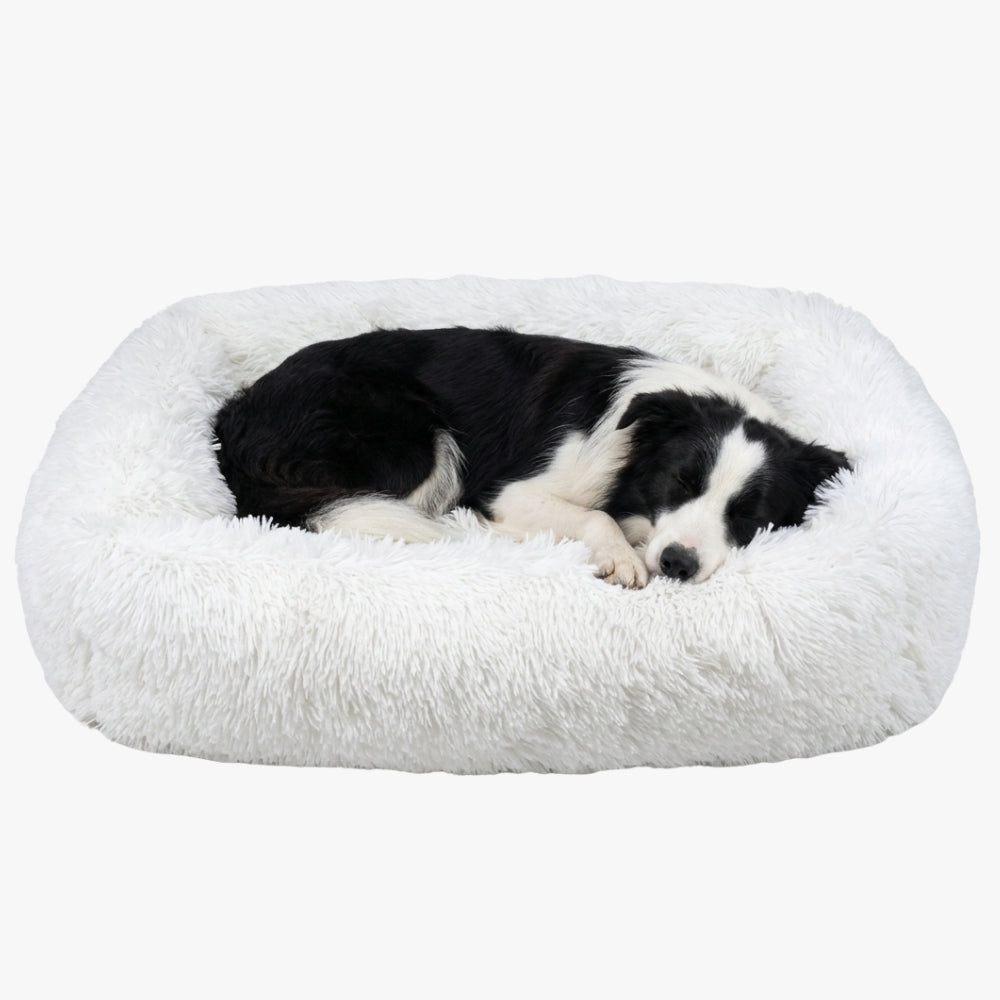 panier-pour-chien-rectangulaire-moelleux-en-fourrure-blanc