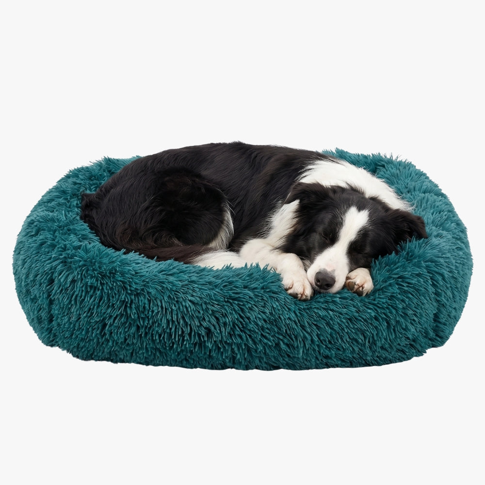 panier-pour-chien-rectangulaire-moelleux-en-fourrure-bleu-marine