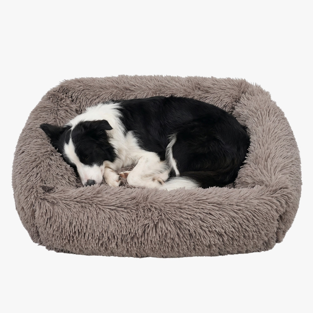 panier-pour-chien-rectangulaire-moelleux-en-fourrure-gris-brun