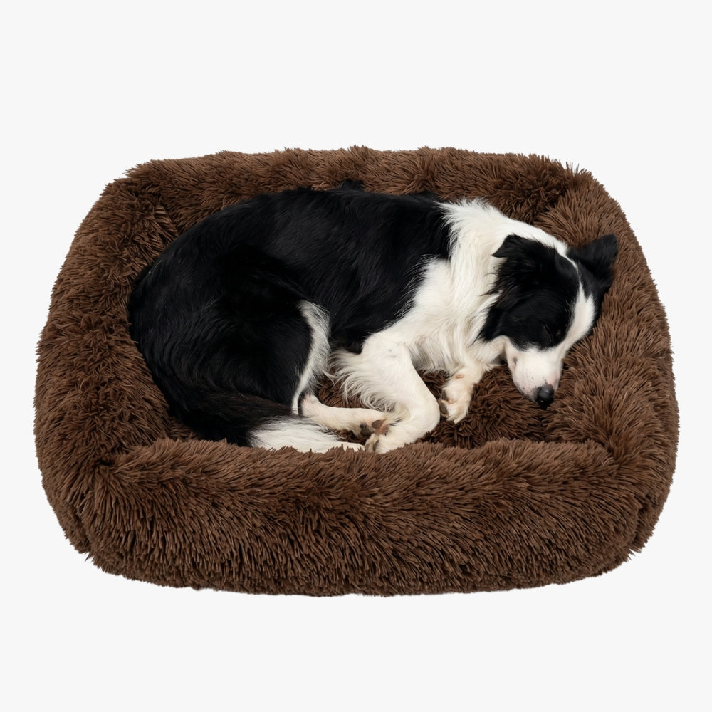 panier-pour-chien-rectangulaire-moelleux-en-fourrure-marron-fonce