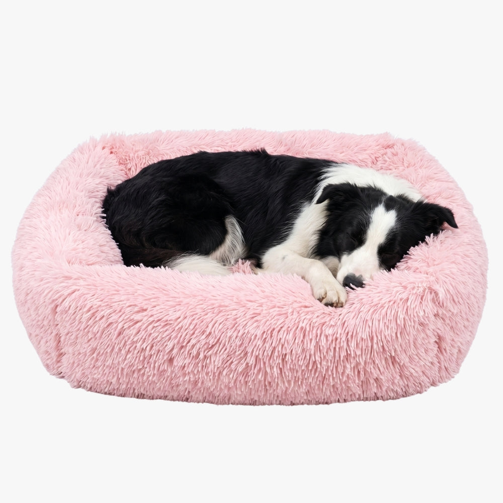 panier-pour-chien-rectangulaire-moelleux-en-fourrure-rose-clair