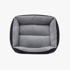 panier-pour-chien-rectangulaire-noir-dessus