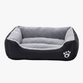 panier-pour-chien-rectangulaire-noir-face