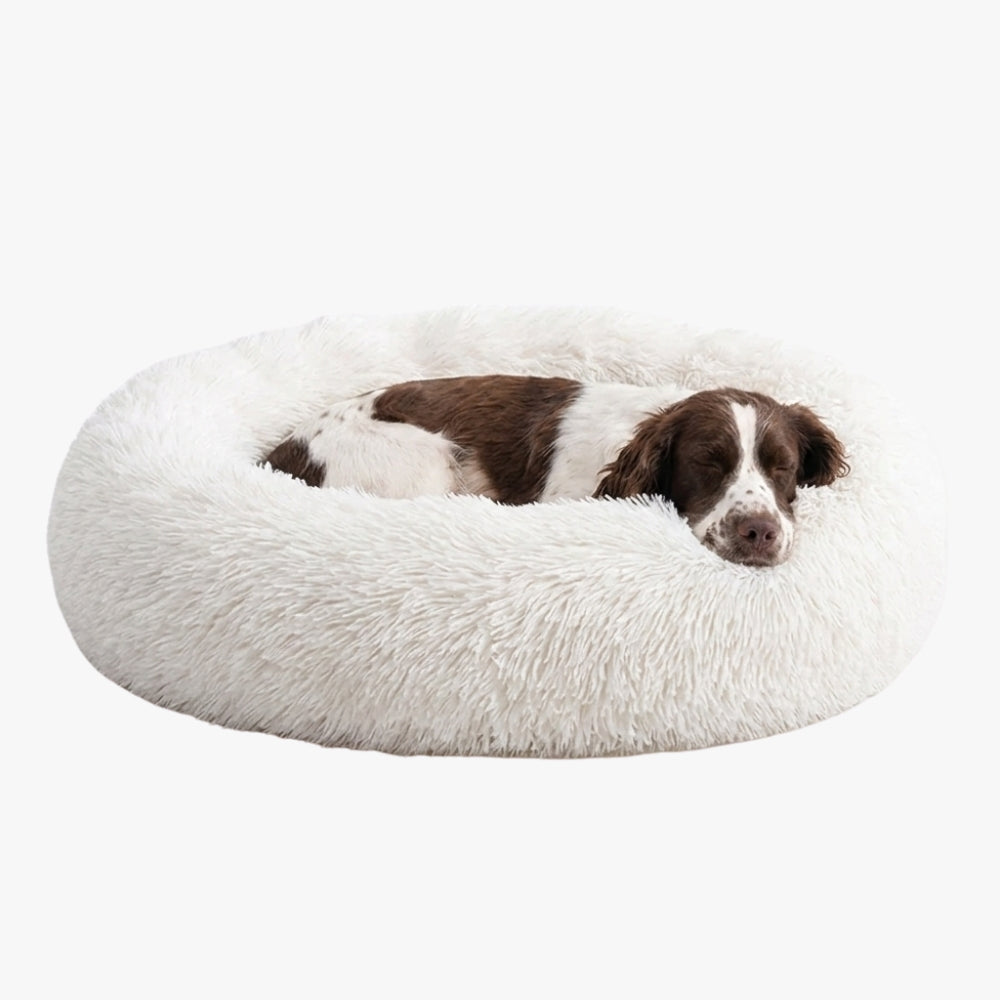 panier-pour-chien-rond-moelleux-en-fourrure-blanc