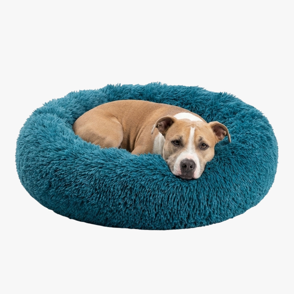 panier-pour-chien-rond-moelleux-en-fourrure-bleu-canard